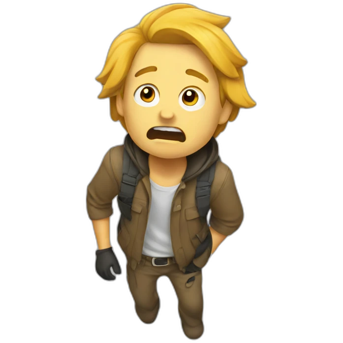 panic emoji