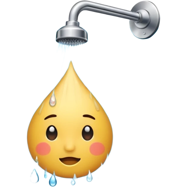 Cold shower  emoji