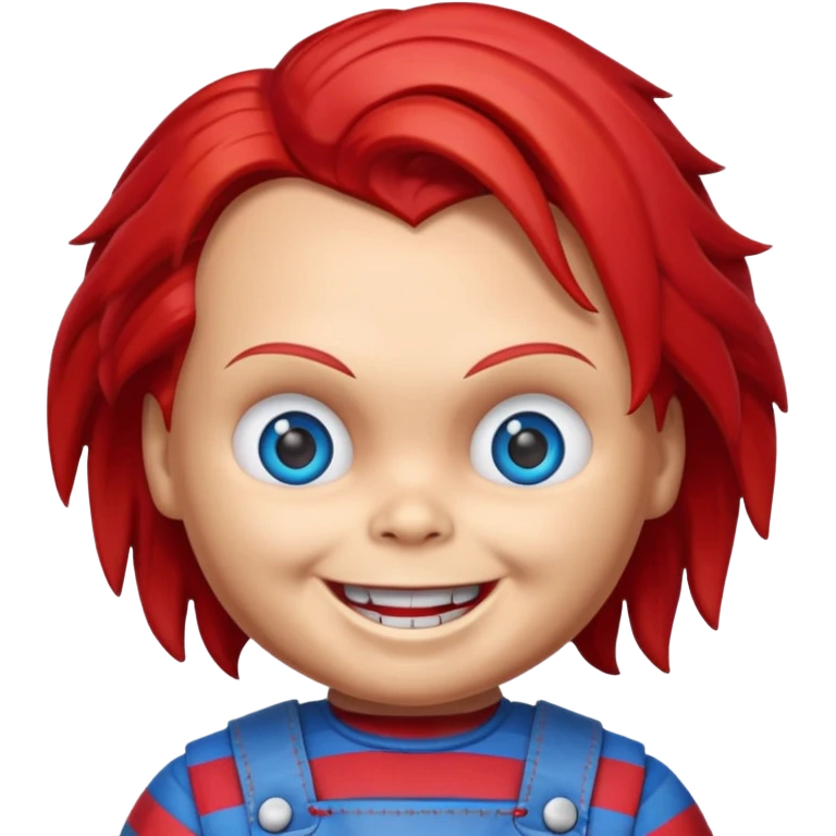 Un emojin de chuky emoji