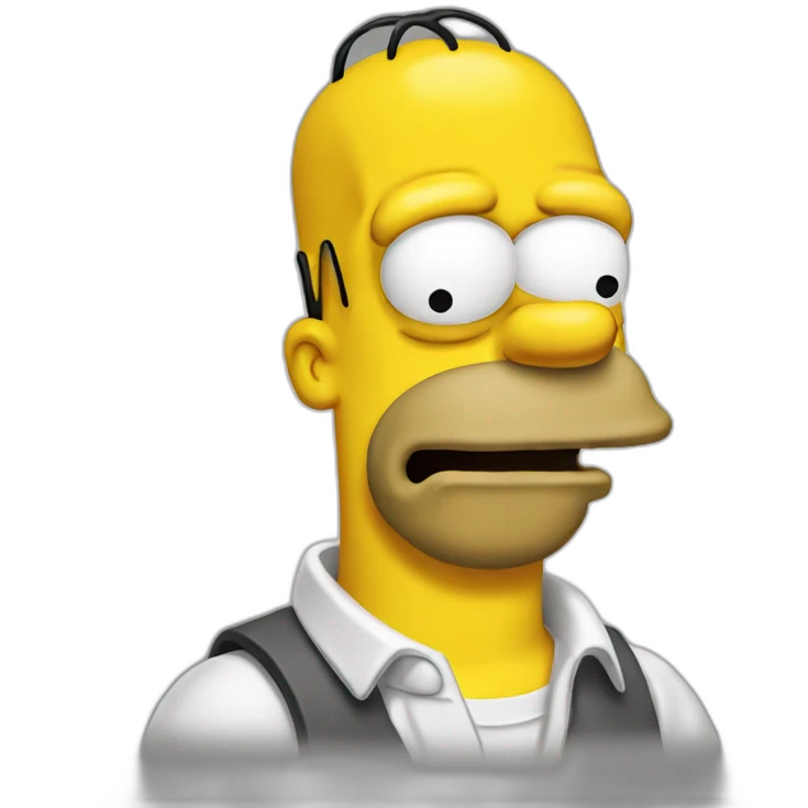 Homer Simpson  emoji