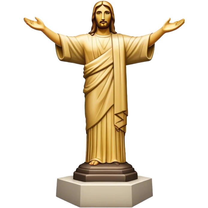 Christ the Redeemer emoji