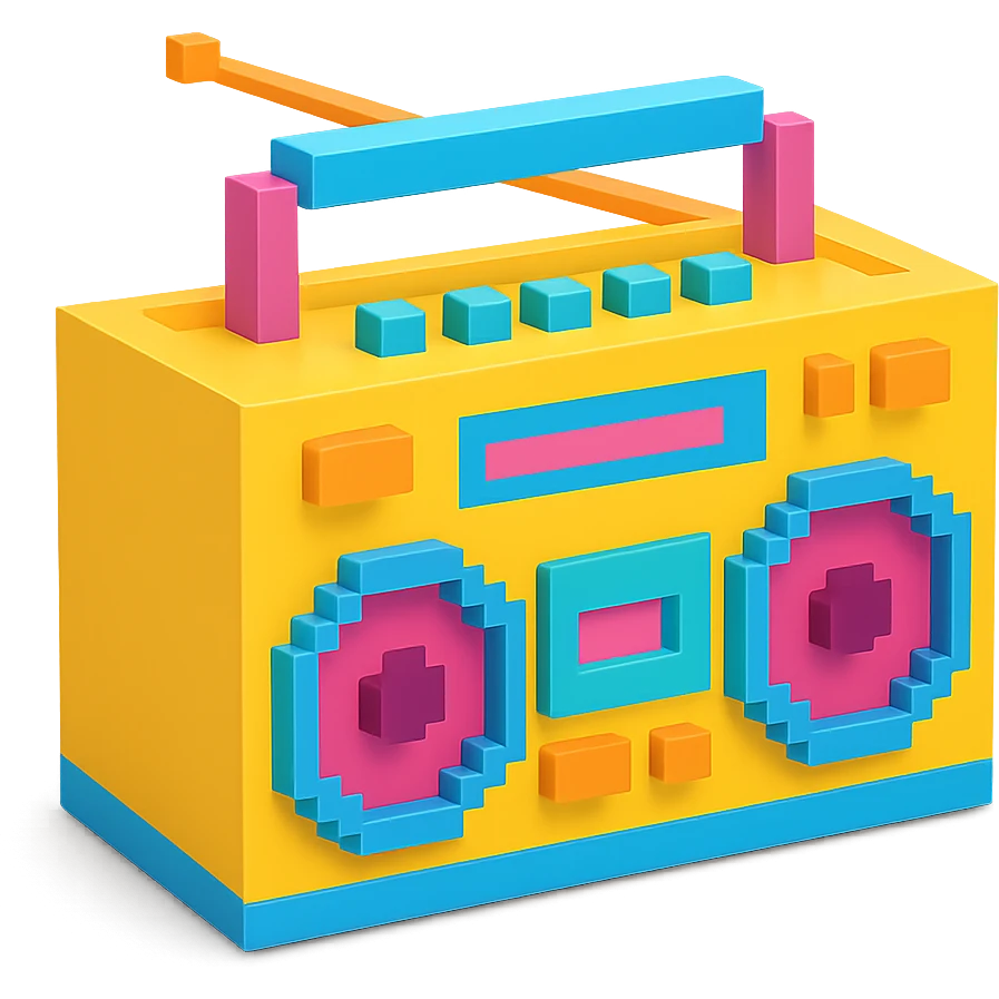 boombox emoji
