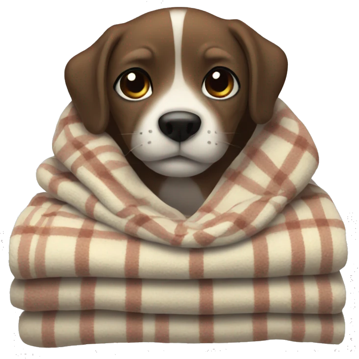 Cozy blanket emoji