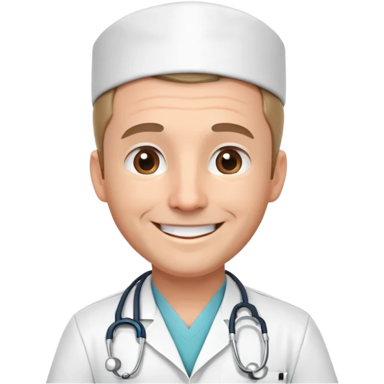 Frank Loewer as a nurse emoji