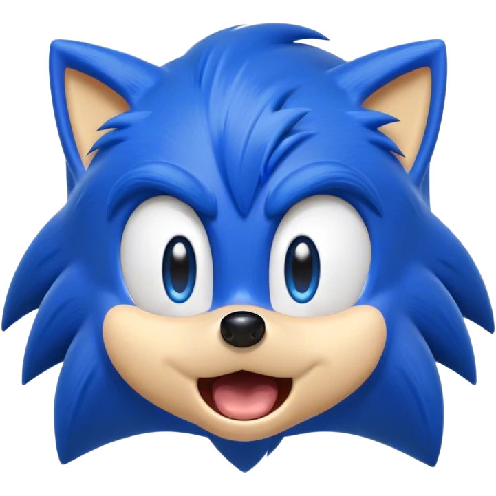 Sonic being sleepy emoji