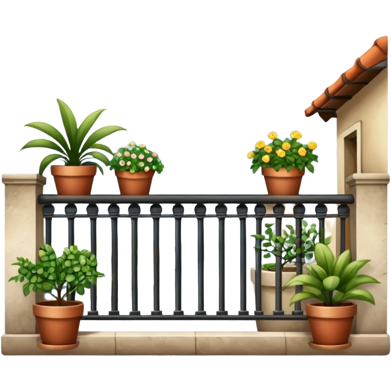 Rooftop balcony emoji