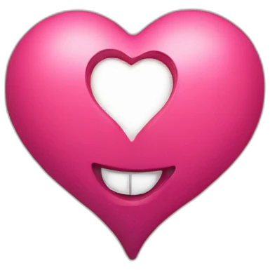 Upside down heart emoji
