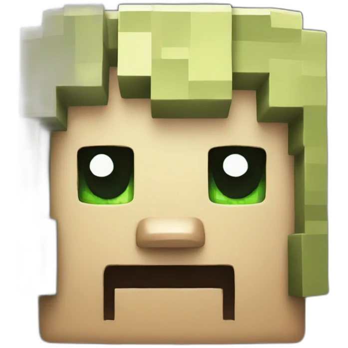 Minecraft logo emoji