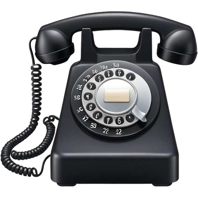 Telephone  emoji