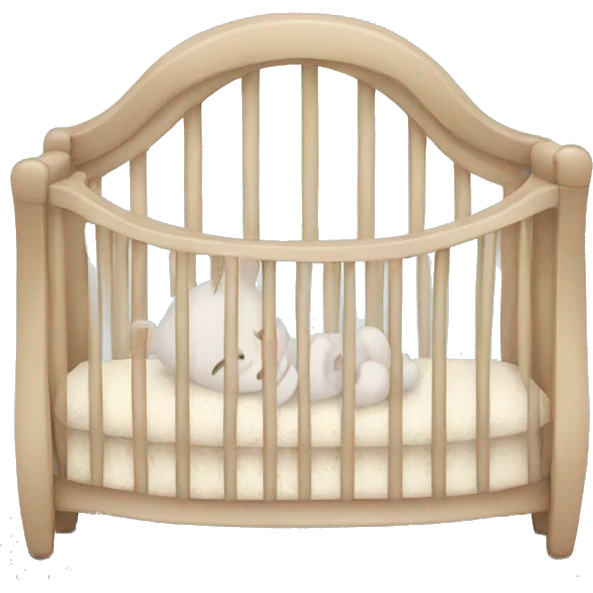 Baby crib emoji