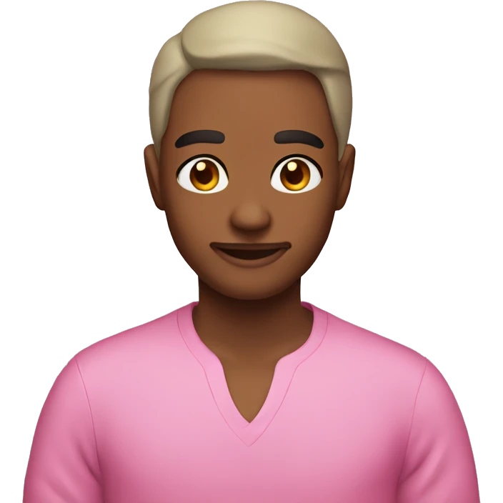 Pink christmas  emoji