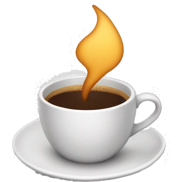 hot coffee emoji