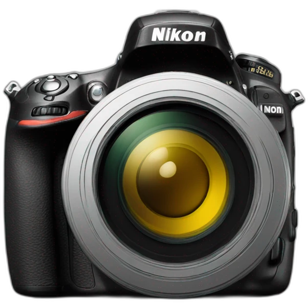 nikon camera photo emoji