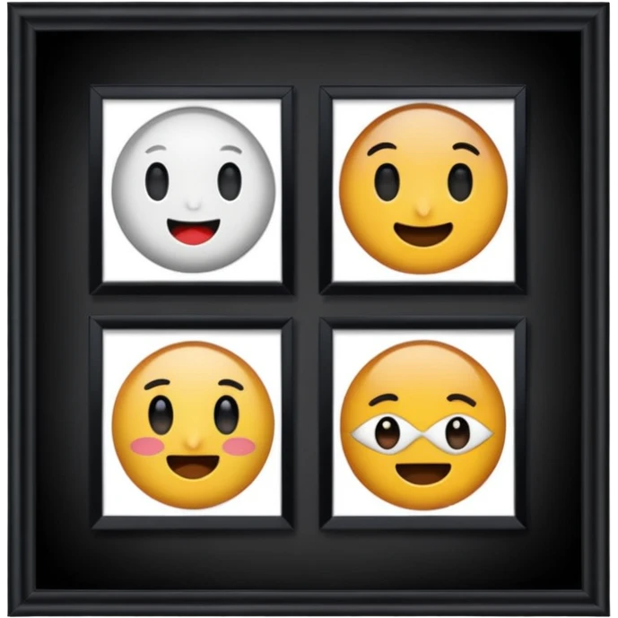 4 different memes emoji