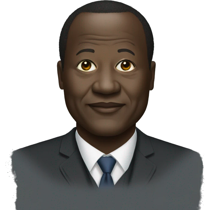 Alassane Ouattara emoji