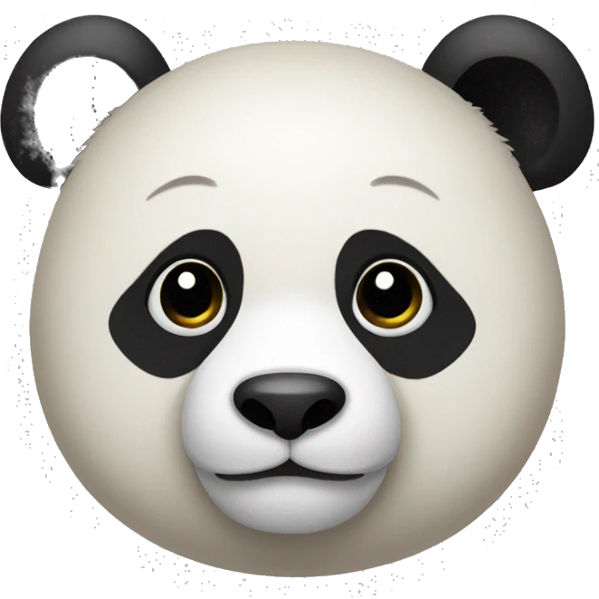 panda amarillo  emoji