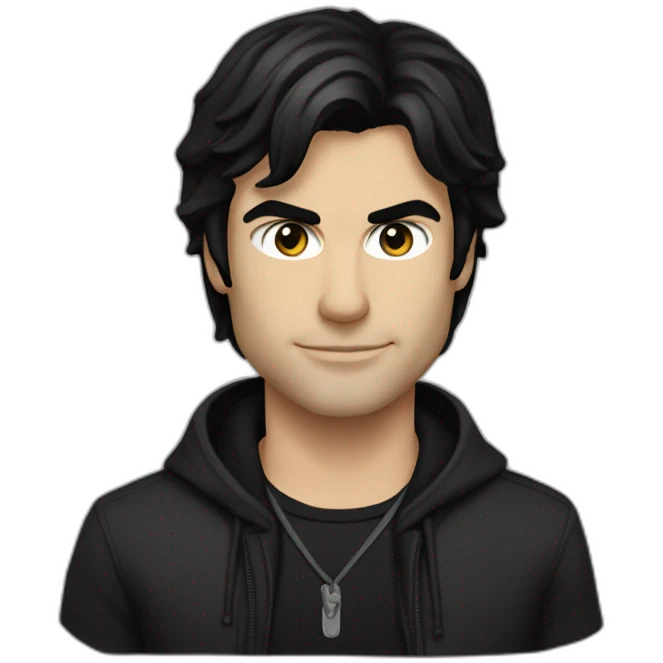 Damon Salvatore emoji