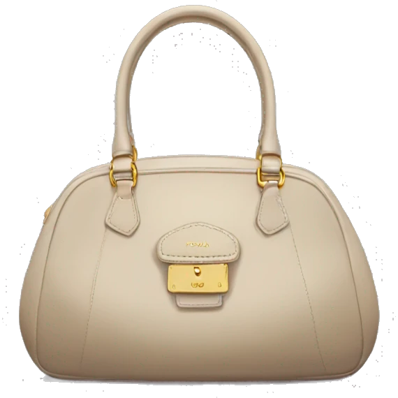 Prada bag emoji