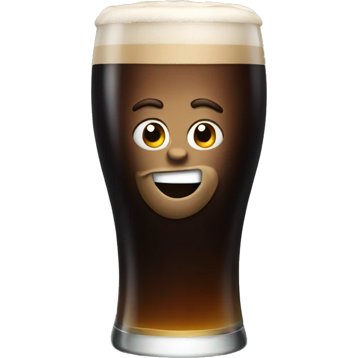 Guinness pint emoji