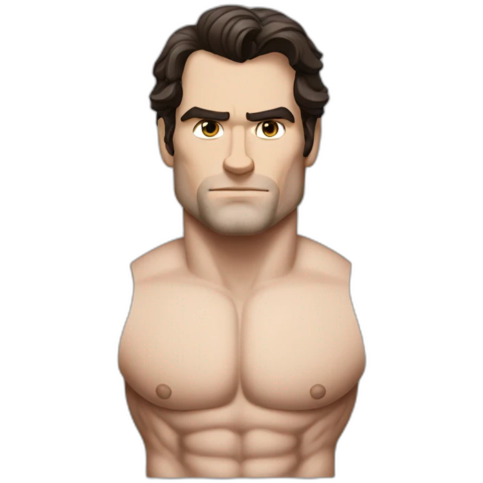 muscular henry cavill emoji
