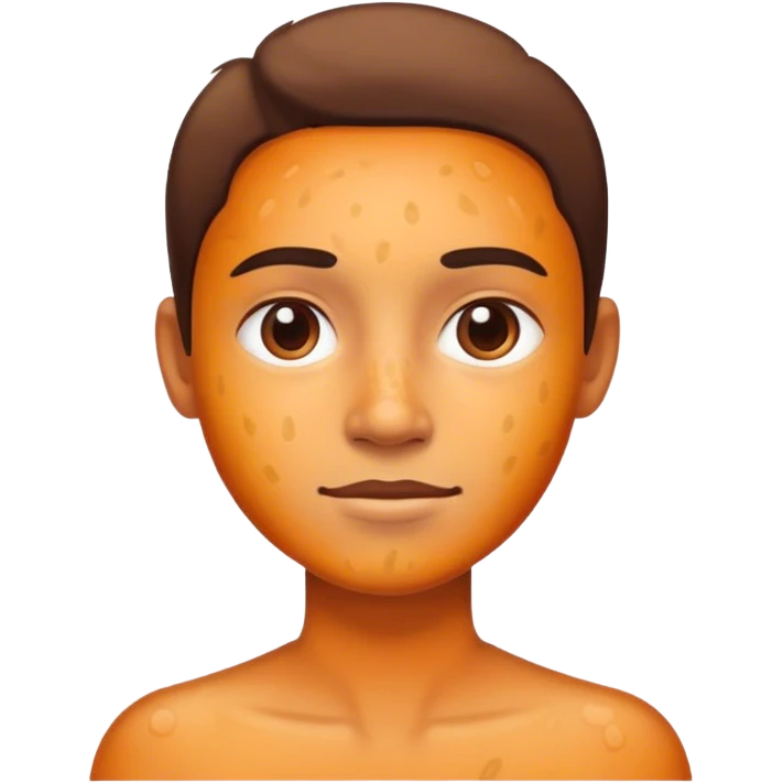 Hyper pigmentation  emoji