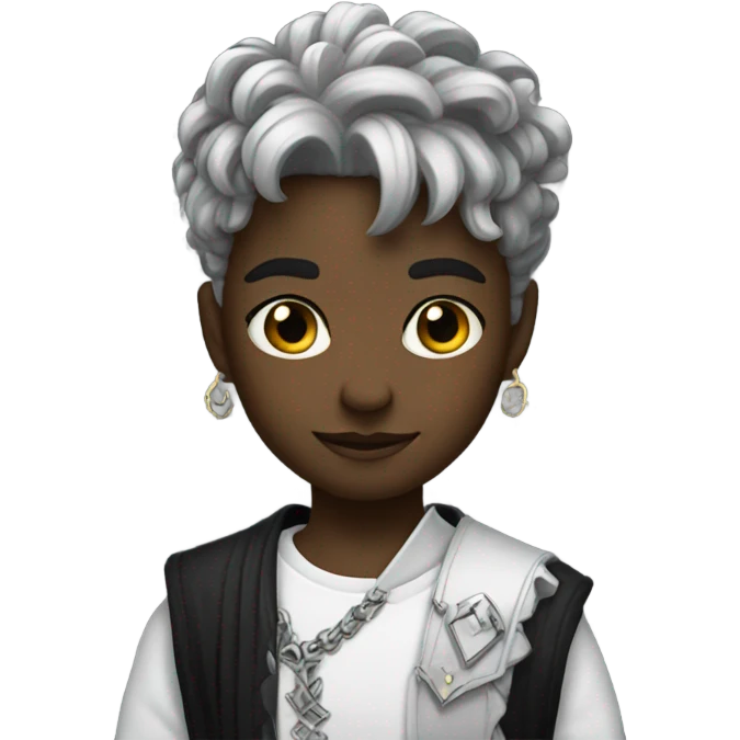🖤👑 emoji