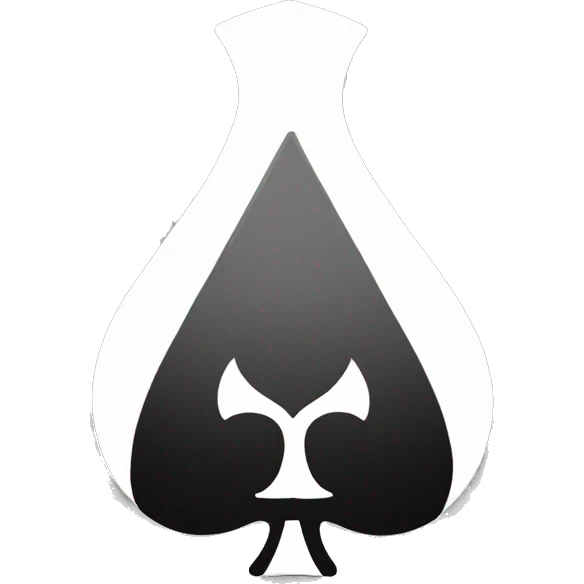 Spades Logo with Q in emoji
