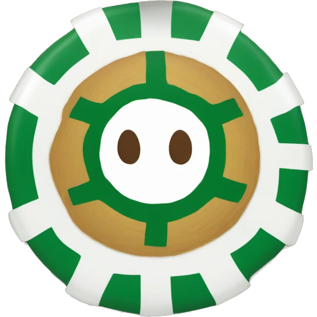 Le symbole du pays basque, la croix basque (symbole soleil mais rond) emoji