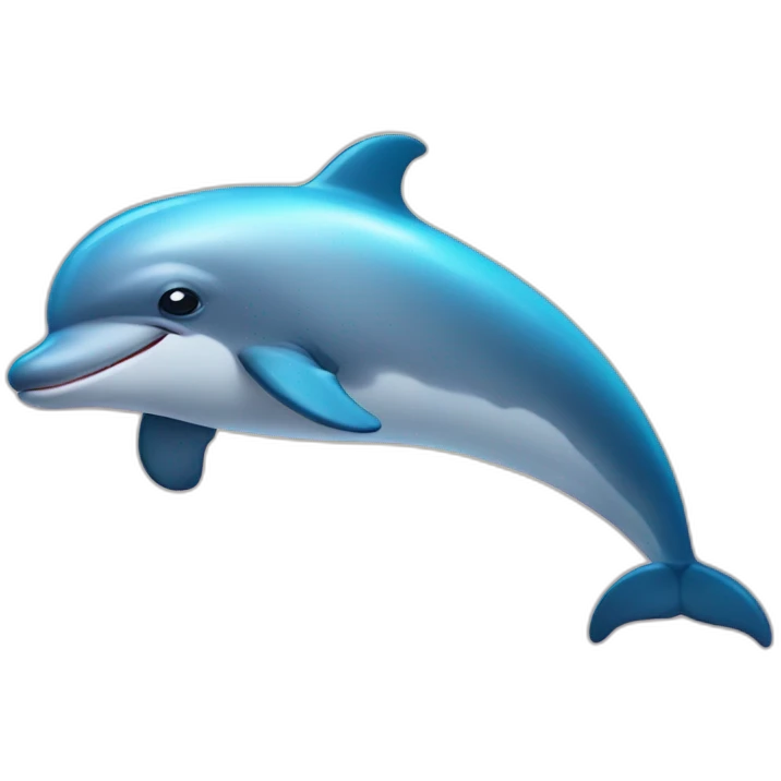 fat dolphin emoji