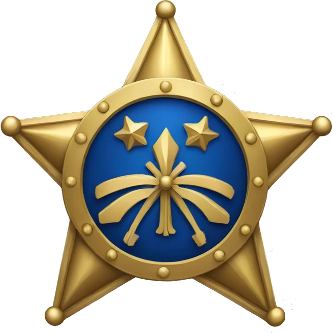 Marshal Insignia emoji