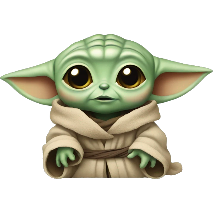 Baby yoda emoji