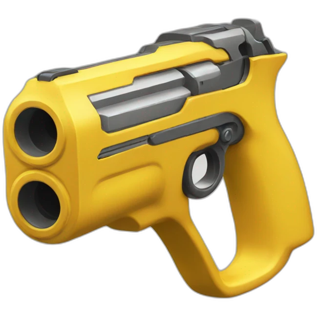 yellow handcannon emoji