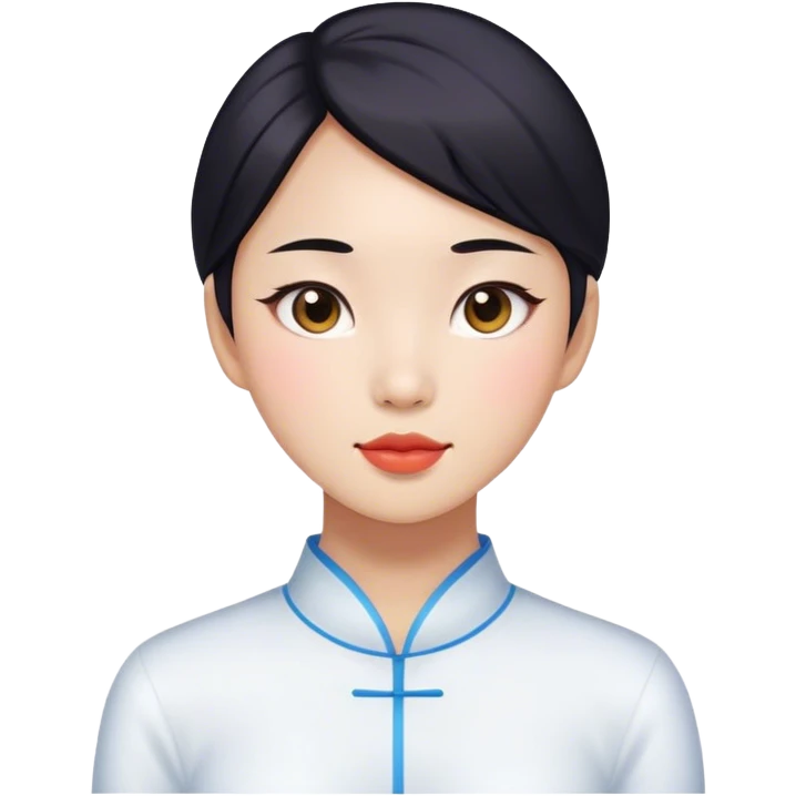 Gay Chinese girl emoji