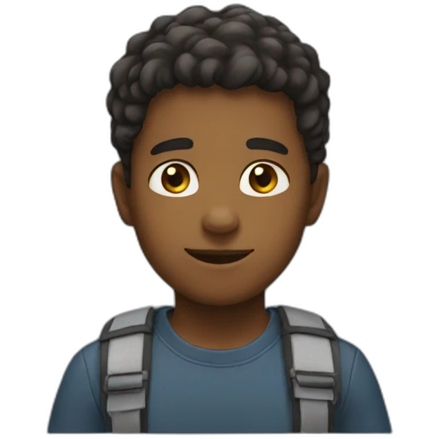 boy who does evrything slow emoji