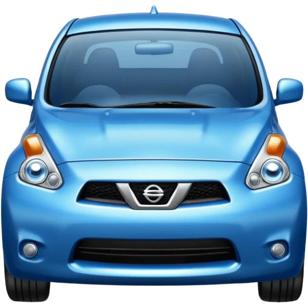 Nissan blue emoji