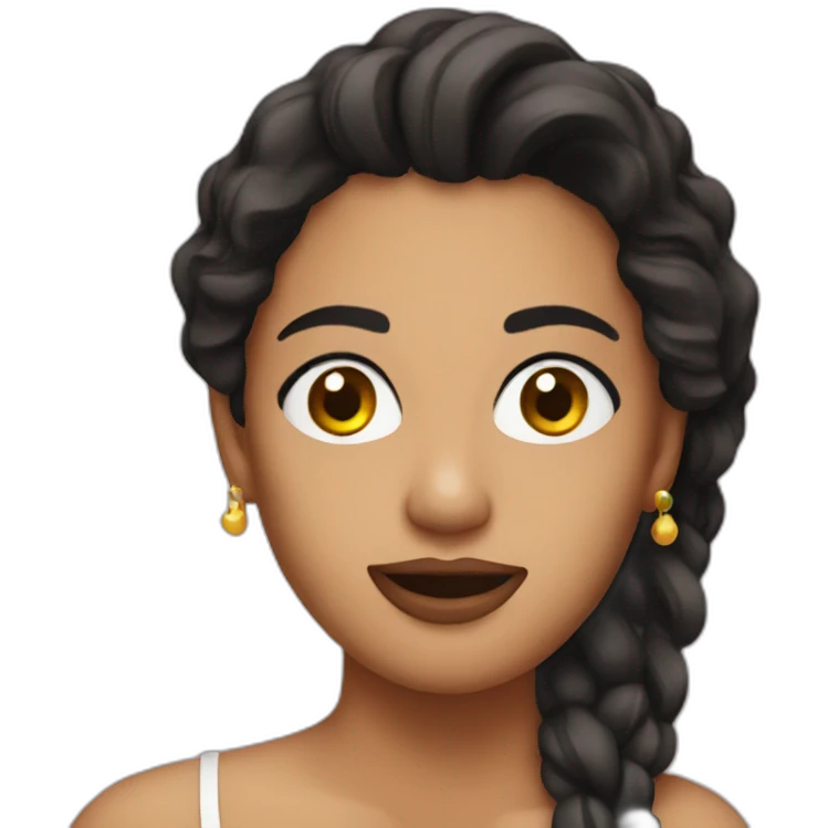Soprano emoji