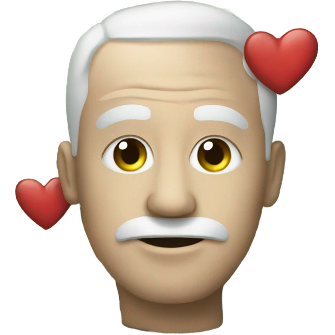 Money with love emoji