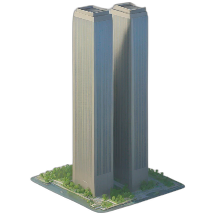twin-tower emoji