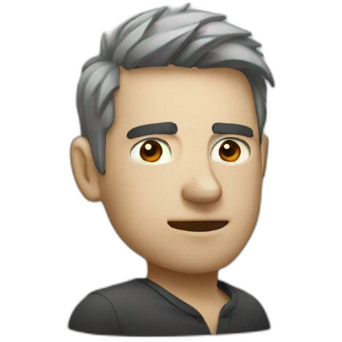 Negative portfolio emoji