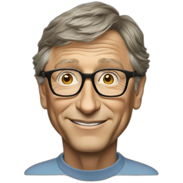 Bill gates emoji