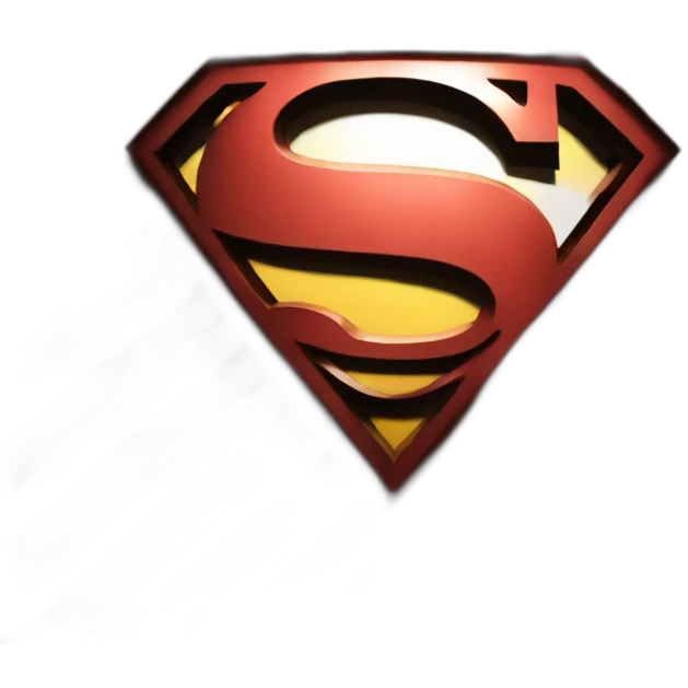 Superman logo emoji