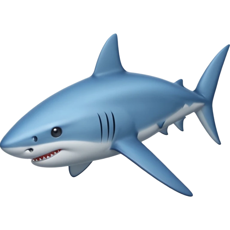 blue shark  emoji