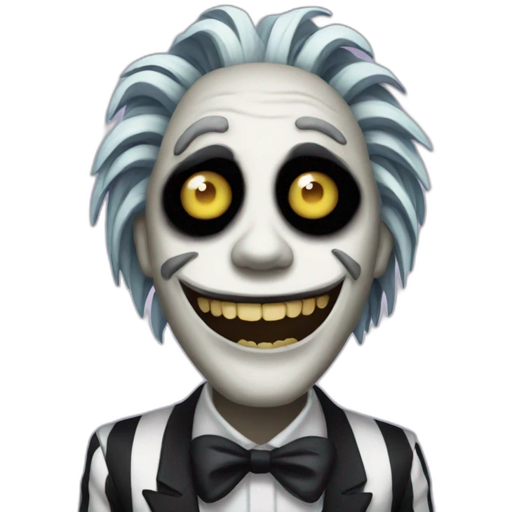 Beetlejuice emoji