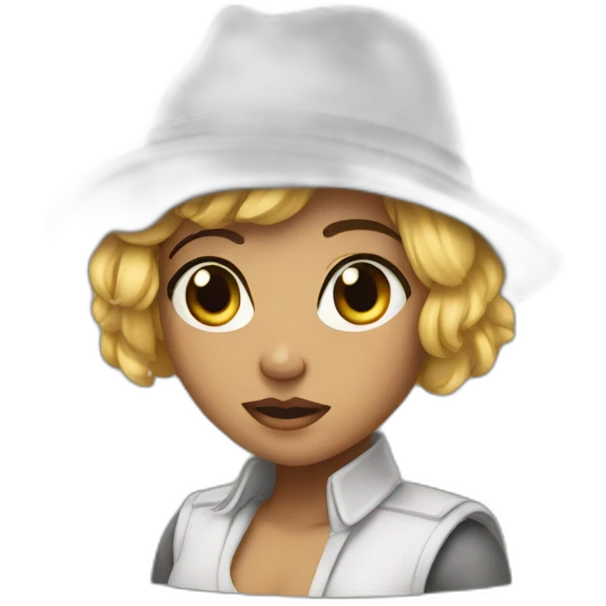 A certified baddie emoji