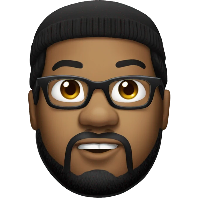 Ice cube rapper emoji