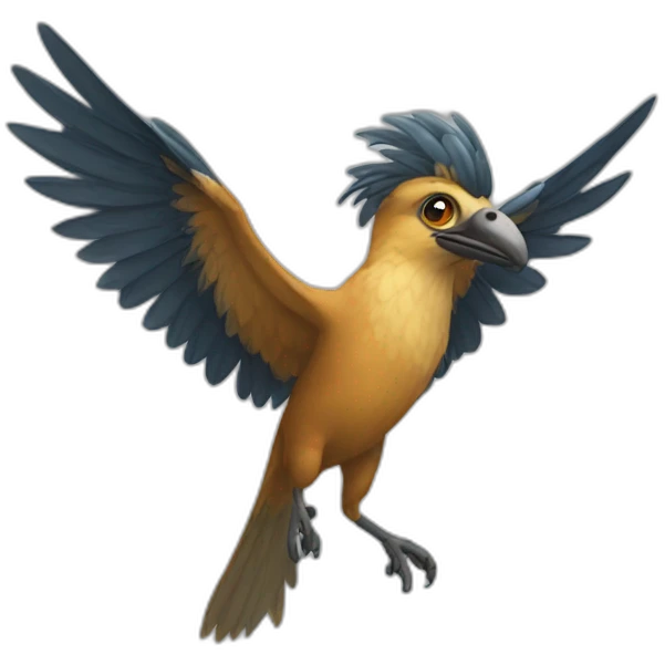 Phaethon bird emoji