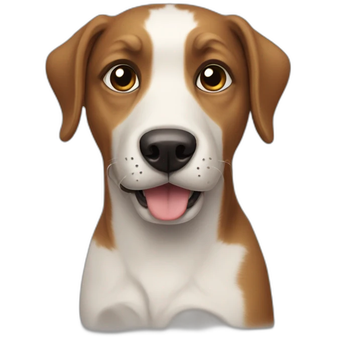 byebye-dog emoji