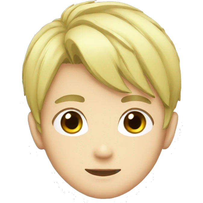 Anime boy emoji