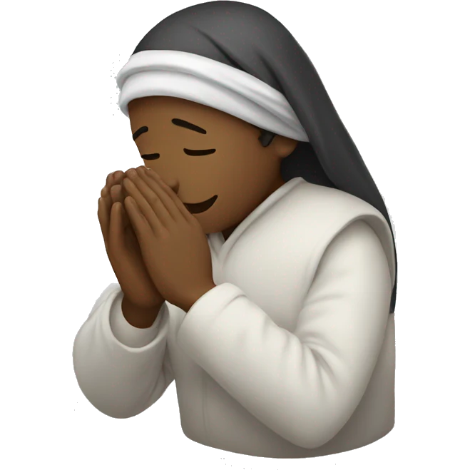 heart pray emoji