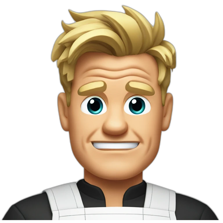 Gordon Ramsay emoji